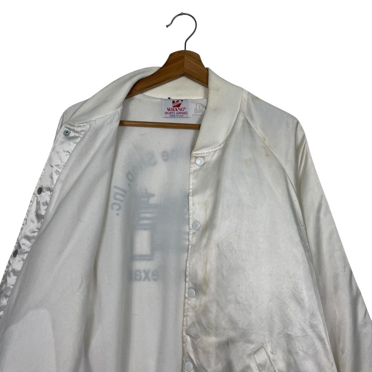Vintage Vintage Bolivar Machine Shop Nylon Jacket Size US XL / EU 56 / 4 - 10 Thumbnail