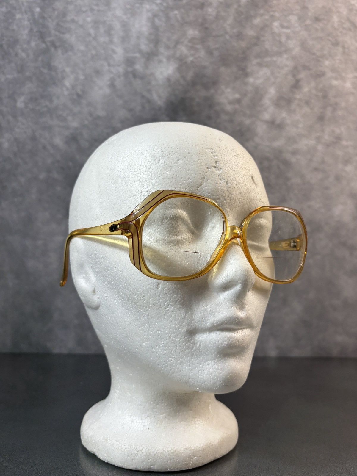 Christian Dior Monsieur × Dior × Vintage 1970s Christian Dior Glasses Vintage Dior 2035 Frames Optyl Size ONE SIZE - 2 Thumbnail