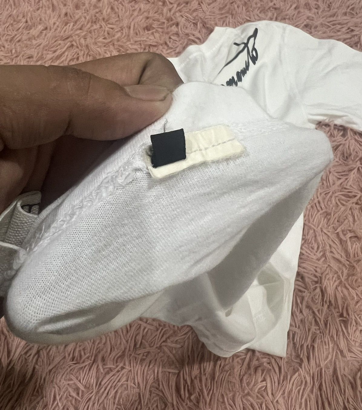 Yohji Yamamoto GroundY T-shirt White Yohji Yamamoto YOHJI YAMAMOTO Size US M / EU 48-50 / 2 - 5 Thumbnail
