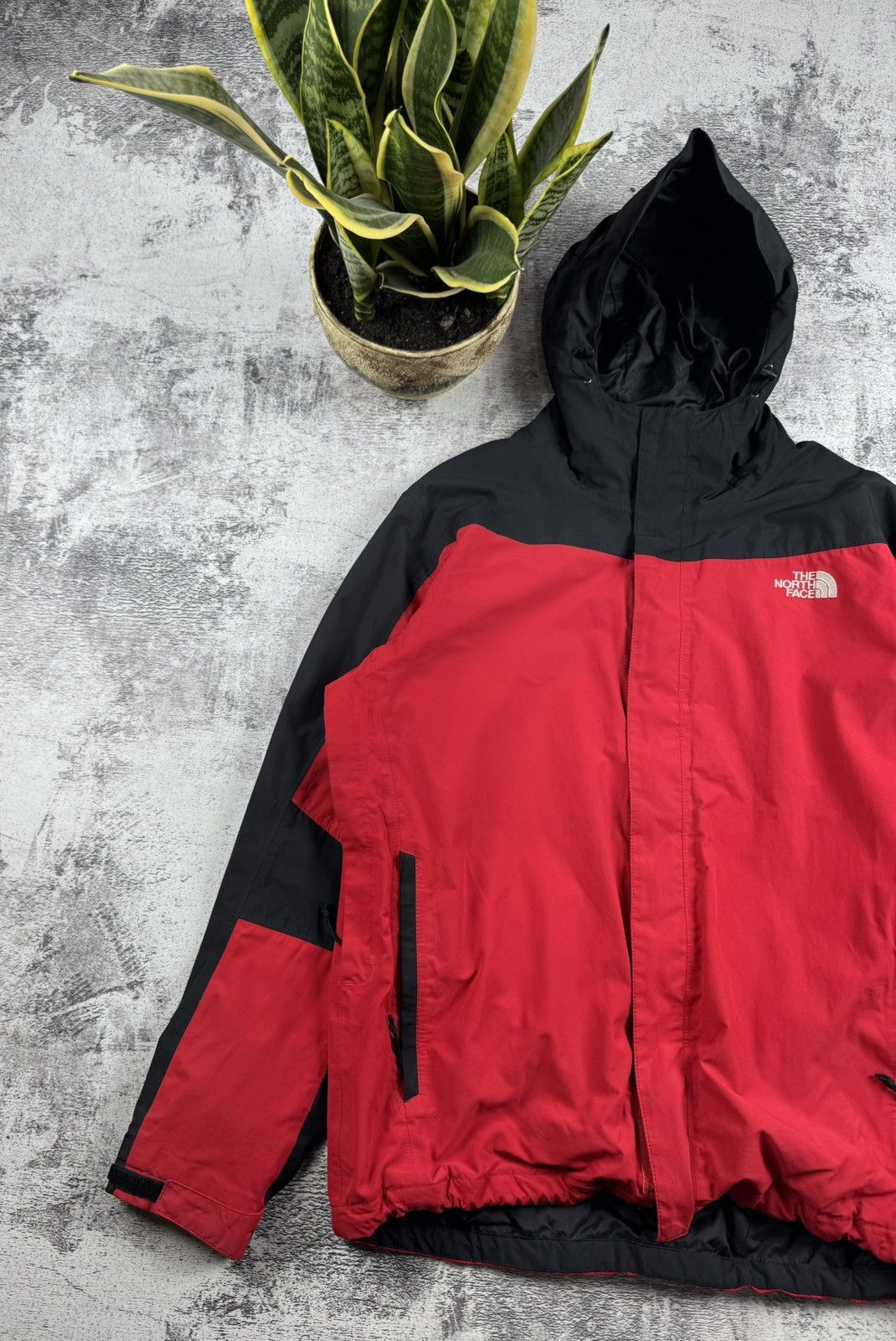 The North Face The North Face HyVent TNF Gorpcore Light Jacket Winderbreaker Size US M / EU 48-50 / 2 - 2 Thumbnail