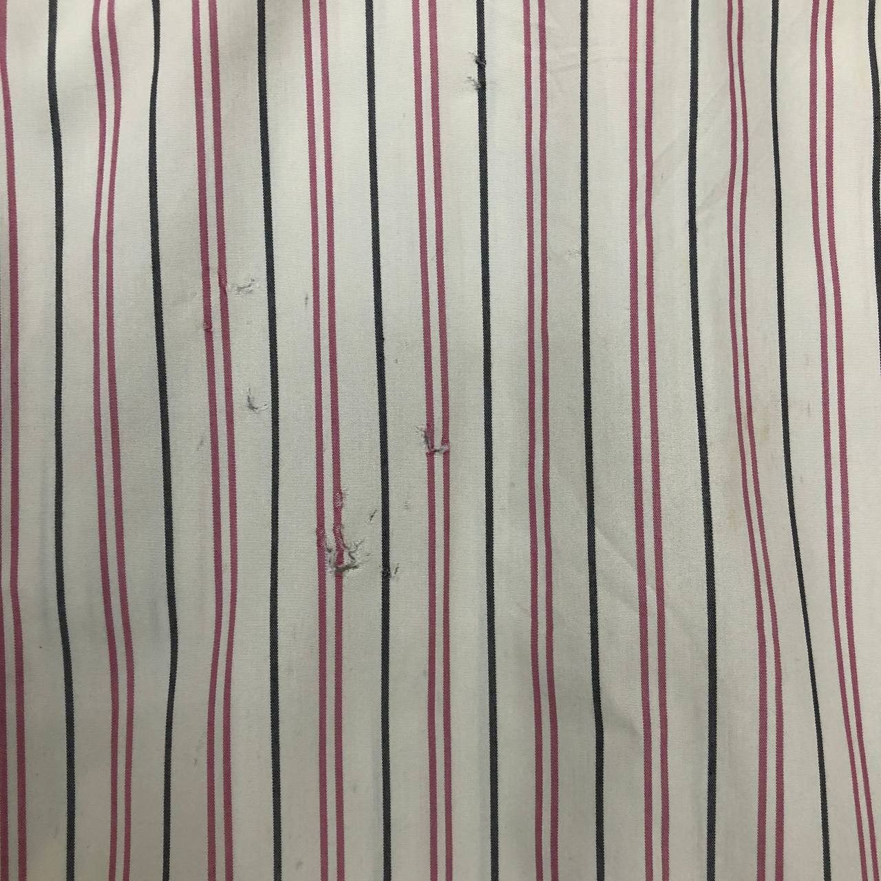 Japanese Brand T318 VTG ENEOS STRIPED WORK SHIRTS Size US M / EU 48-50 / 2 - 8 Thumbnail