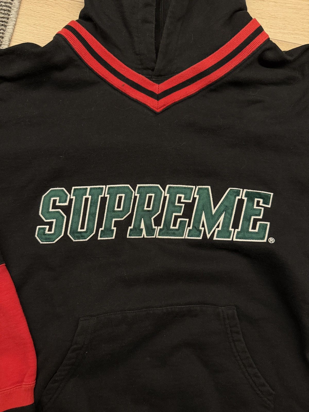 Supreme Supreme hockey hooded sweatshirt Size US L / EU 52-54 / 3 - 2 Thumbnail