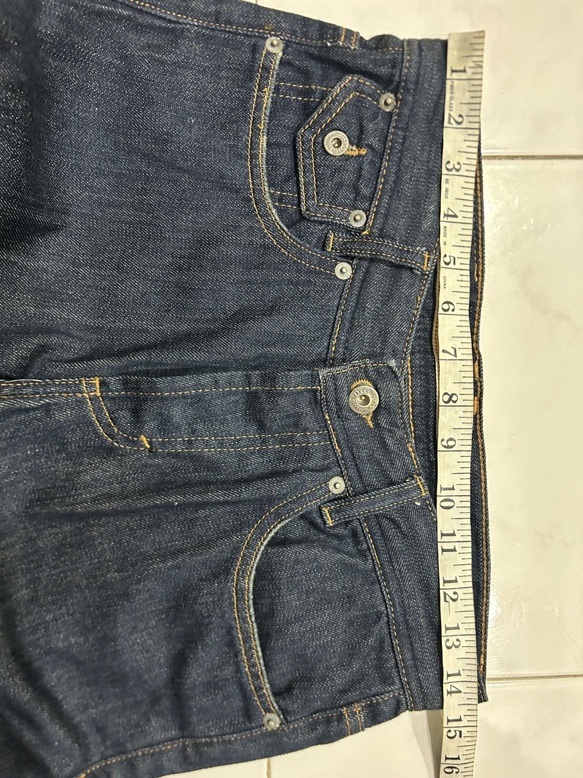 Dolce & Gabbana Vintage Dolce & Gabbana Regular Fit Jeans Size US 29 - 13 Thumbnail