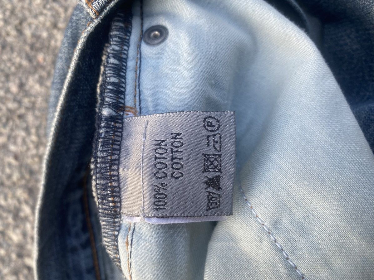 Dior SS08 DIOR HOMME Hedi Slimane Distressed Jeans Size US 29 - 16 Thumbnail
