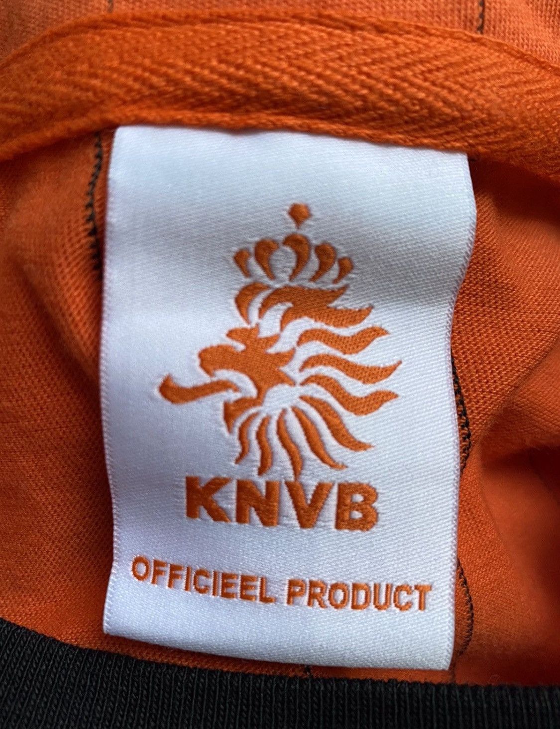 Vintage Vintage KNVB Netherlands Soccer Jersey Size US S / EU 44-46 / 1 - 5 Thumbnail