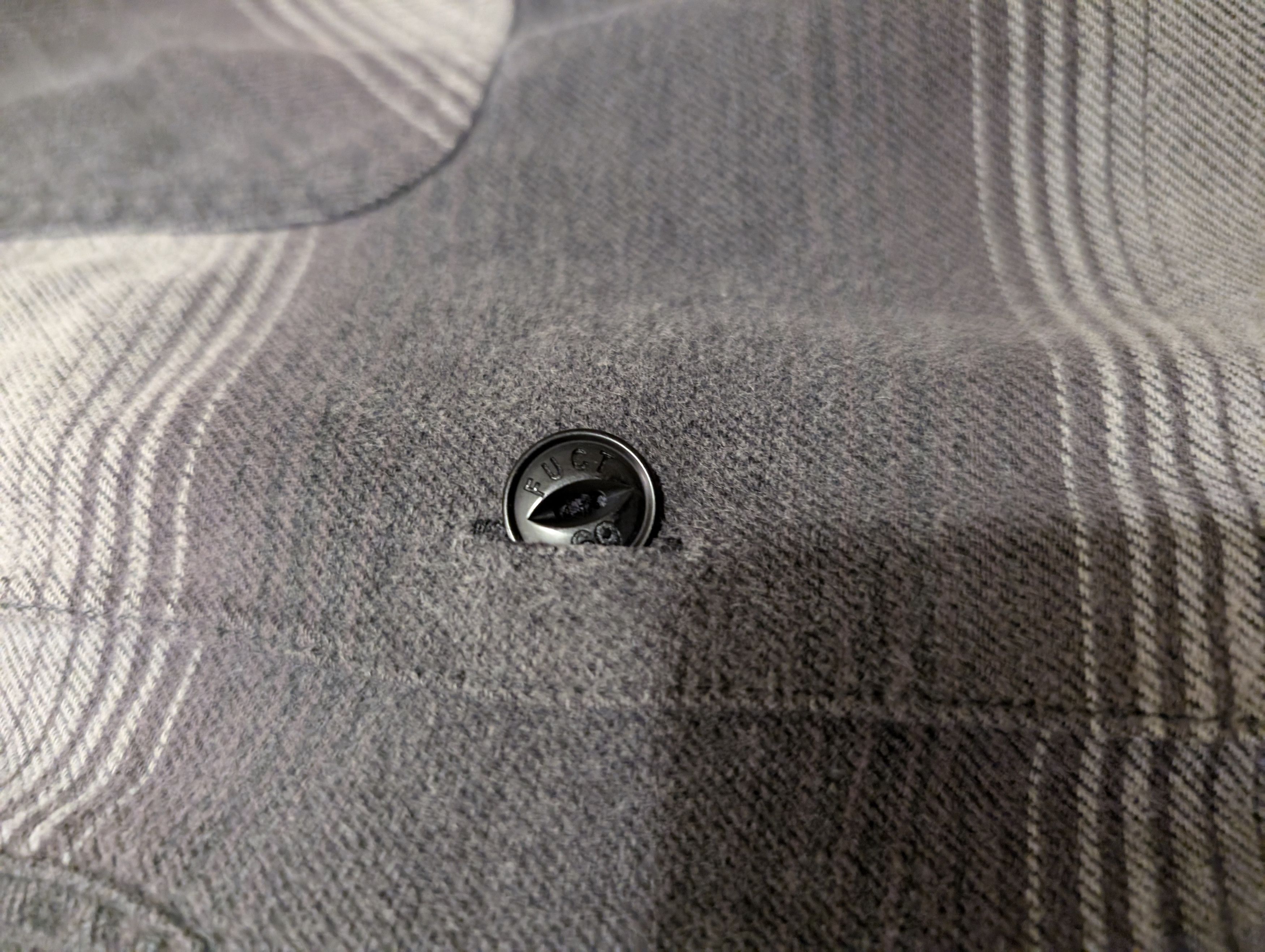 FUCT × SSDD vintage fuct ssdd grey flannel Size US M / EU 48-50 / 2 - 5 Thumbnail