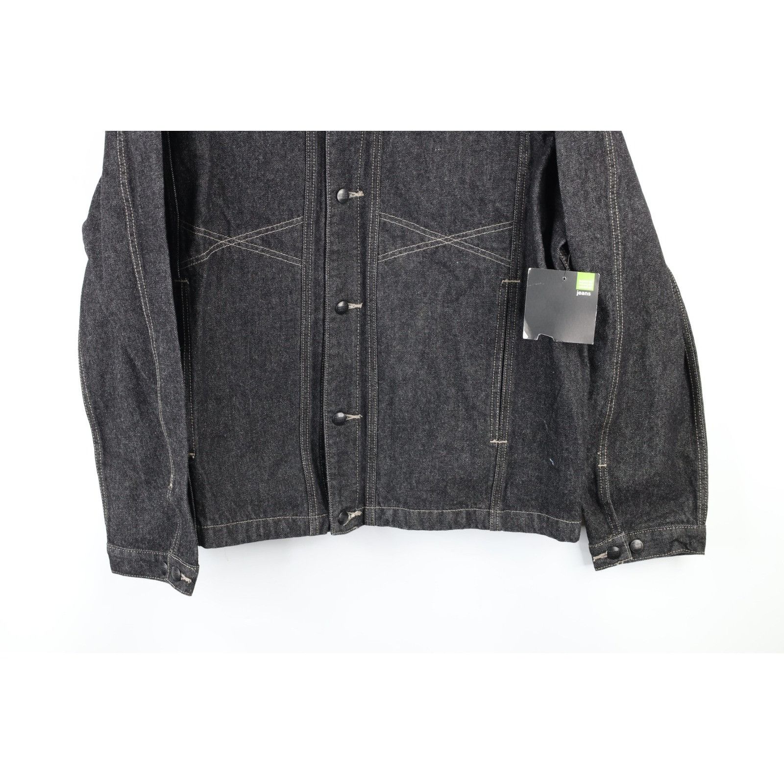 Marithe + Francois Girbaud × Vintage NOS Vintage 90s Marithe Francois Girbaud Denim Jacket Size US XL / EU 56 / 4 - 4 Thumbnail