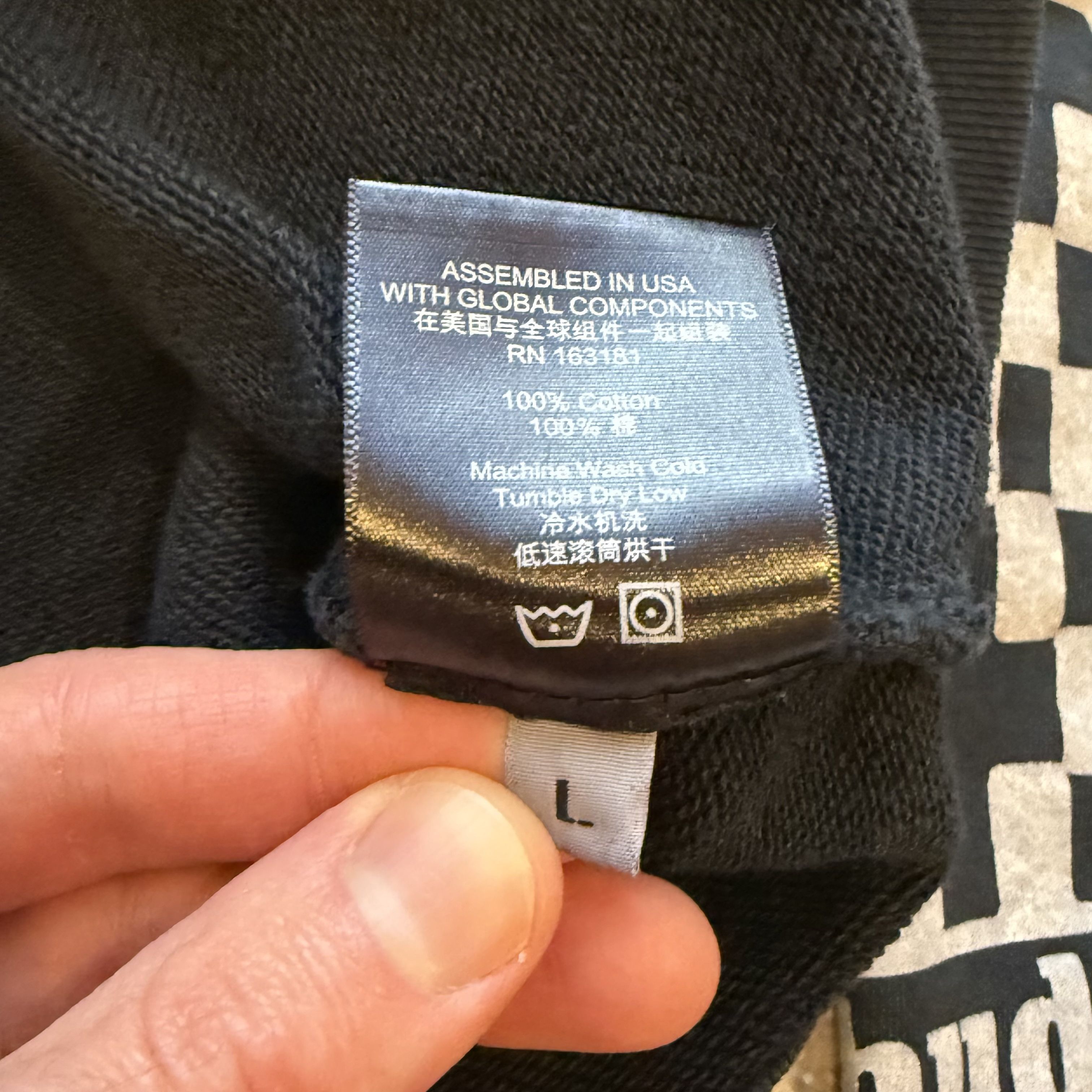 Rhude Rhude Yellow Logo Hoodie Size US L / EU 52-54 / 3 - 7 Thumbnail