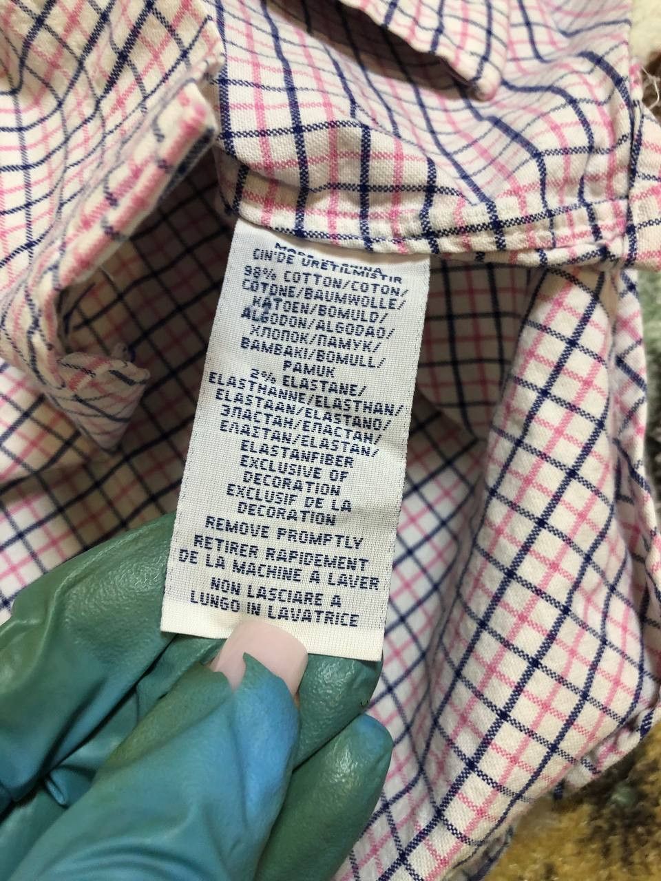 Polo Ralph Lauren Ralph Lauren Custom Fit button-down shirt Size US M / EU 48-50 / 2 - 12 Thumbnail