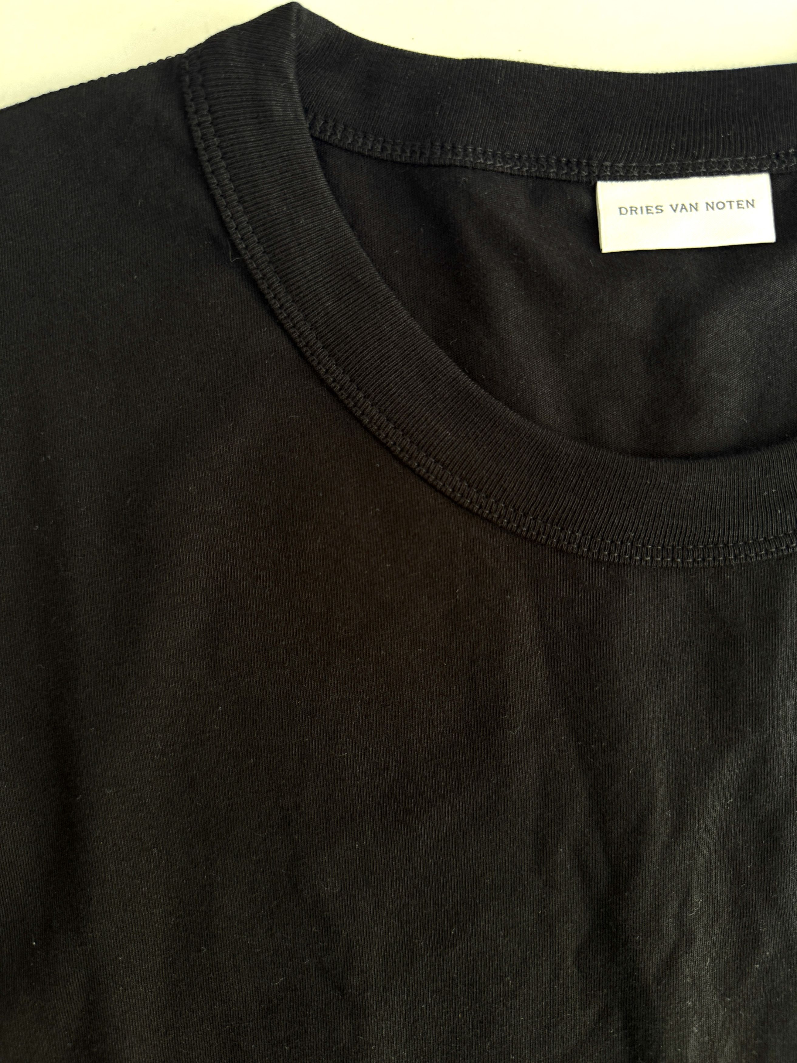Dries Van Noten Printed cotton jersey T-shirt Size US XL / EU 56 / 4 - 3 Thumbnail