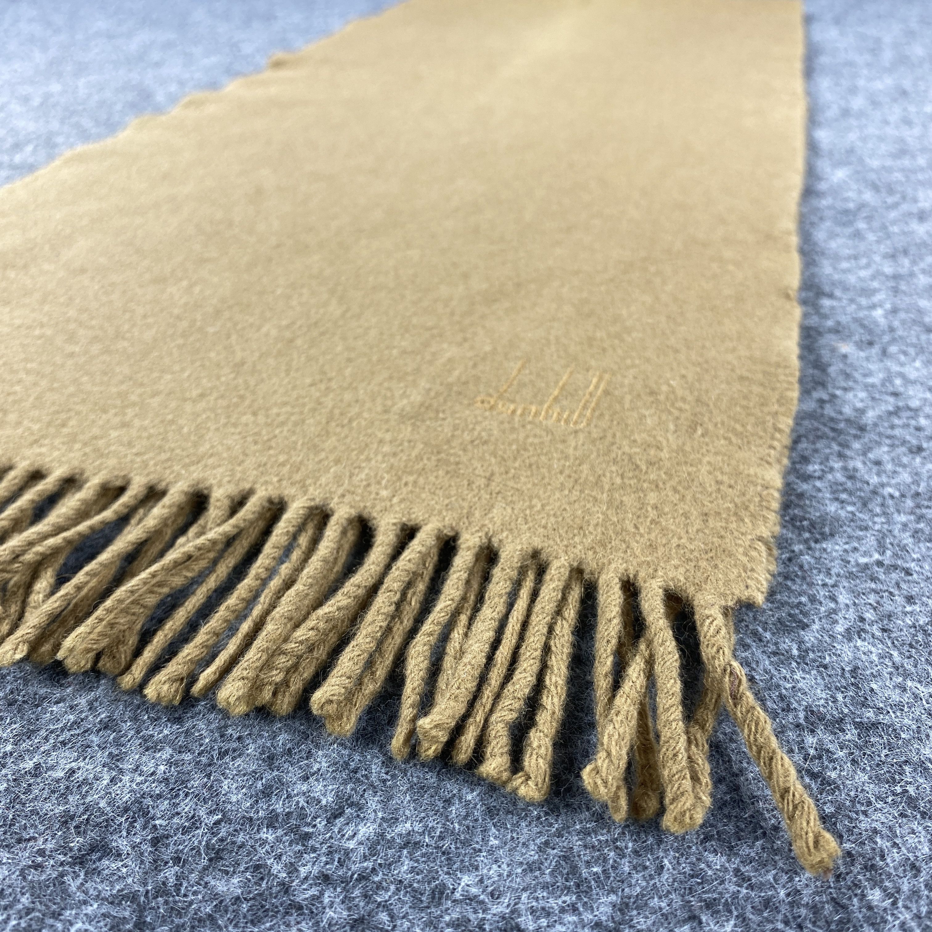 Alfred Dunhill × Vintage Alfred Dunhill Scarf # Muffler # Neckwear # D446 Size ONE SIZE - 7 Thumbnail