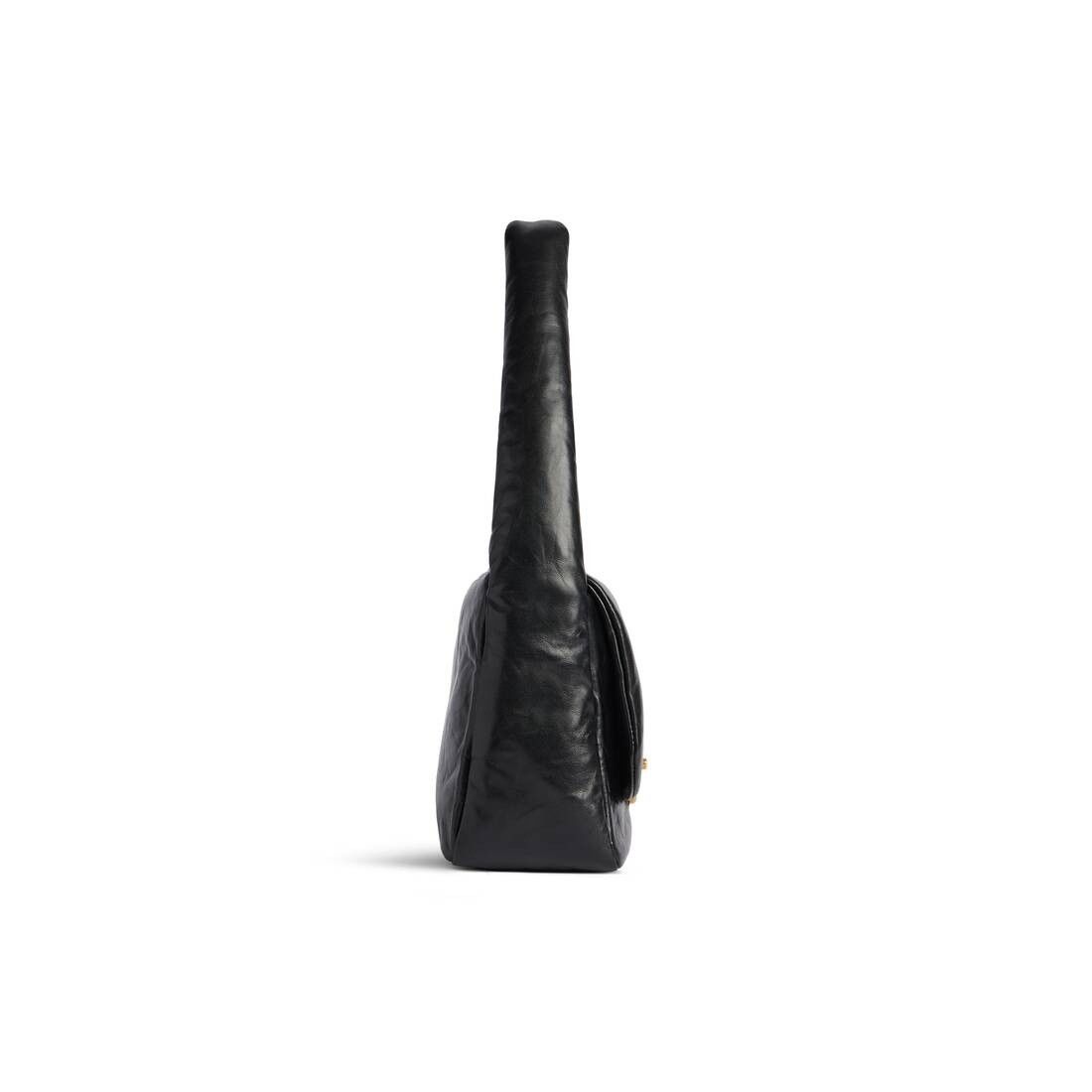 Balenciaga o1w1db10725 Size: OS / Monaco Small Sling Bag in Black Size ONE SIZE - 3 Thumbnail