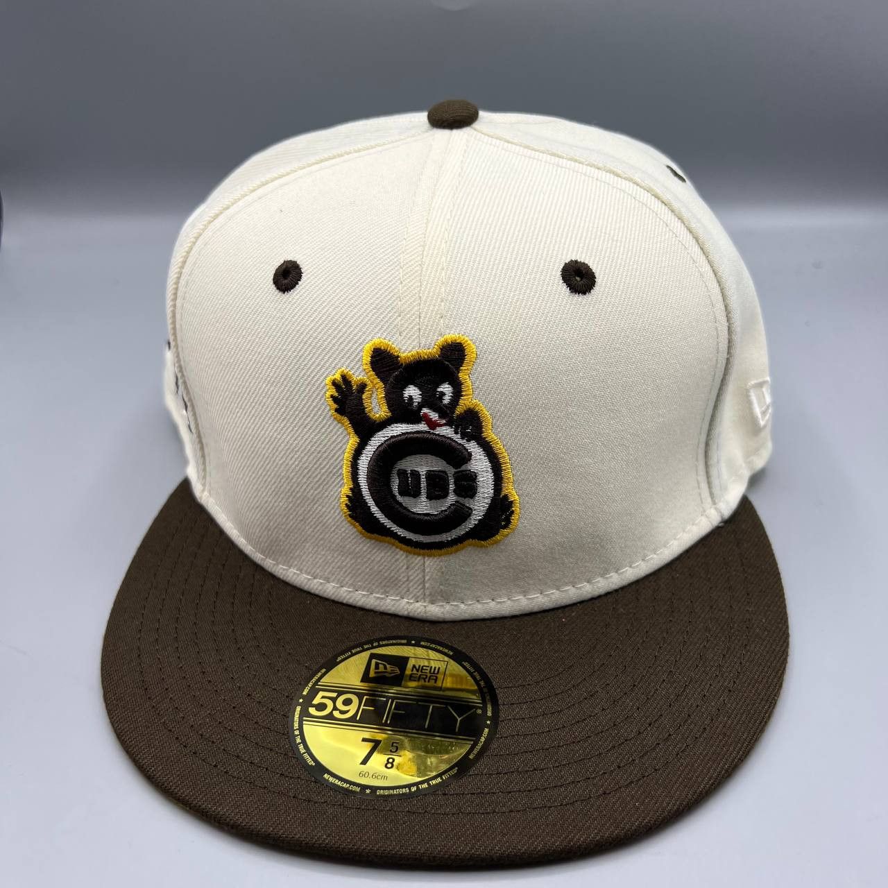 New Era Chicago Cubs Hat Men 7 5/8 White All Star Game MLB Fitted Size ONE SIZE - 6 Thumbnail