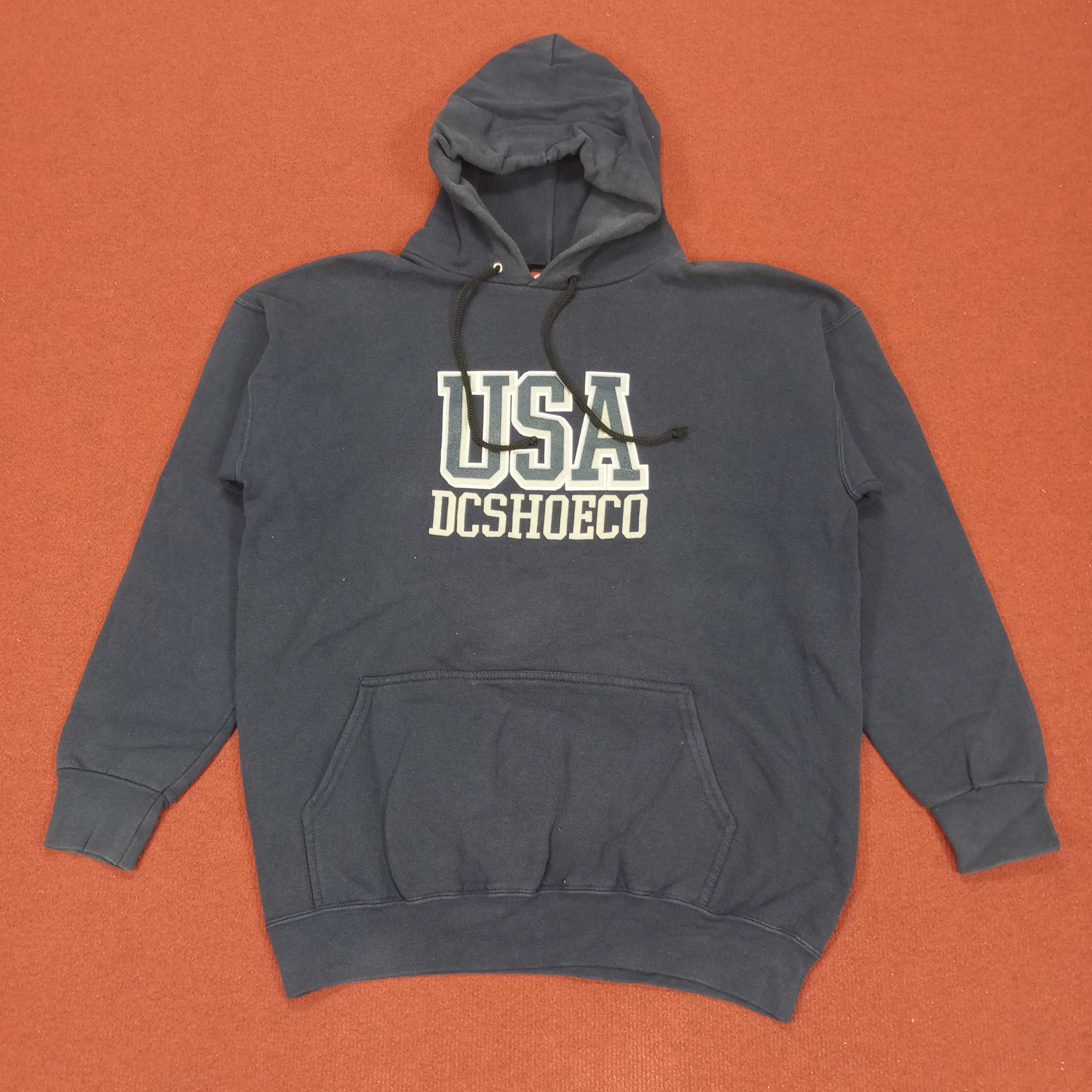 USA DCSHOECO Hoodies Streetwear Skater Style