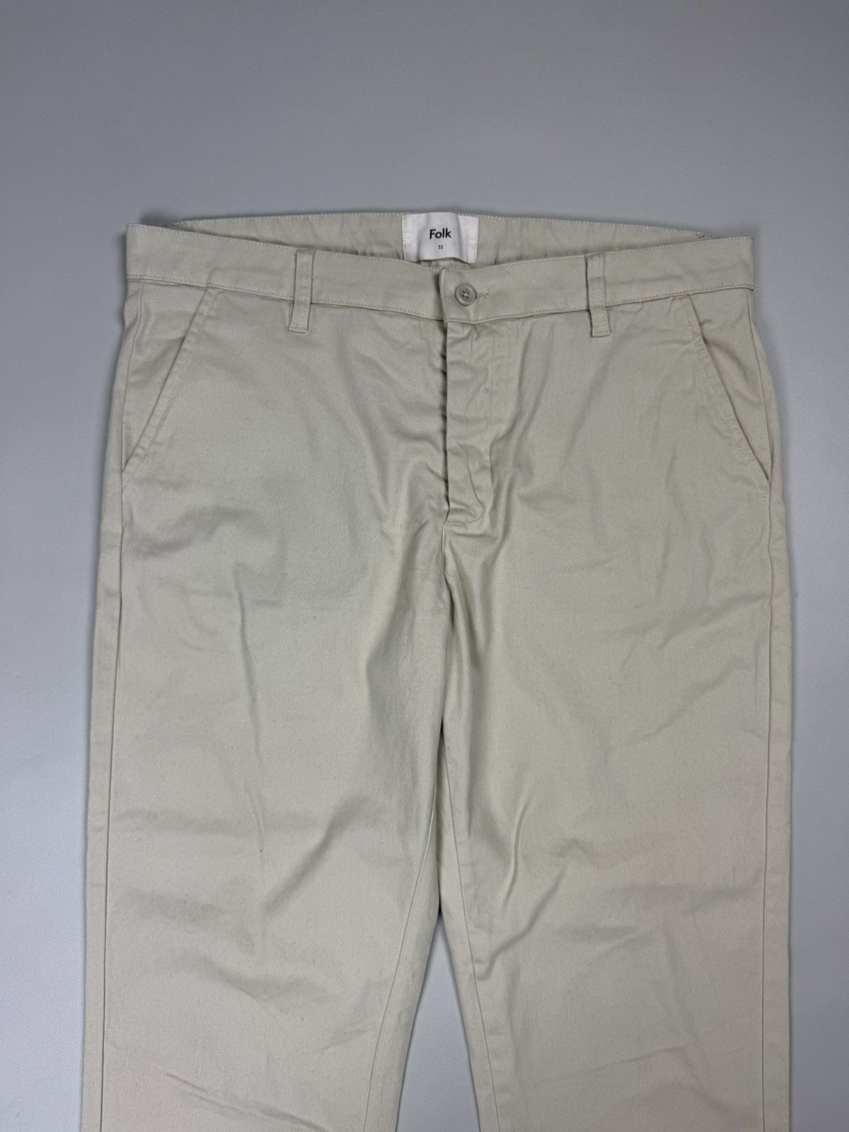 Folk Folk Men’s Chino Pants Trousers Size 32 Size US 32 / EU 48 - 5 Thumbnail