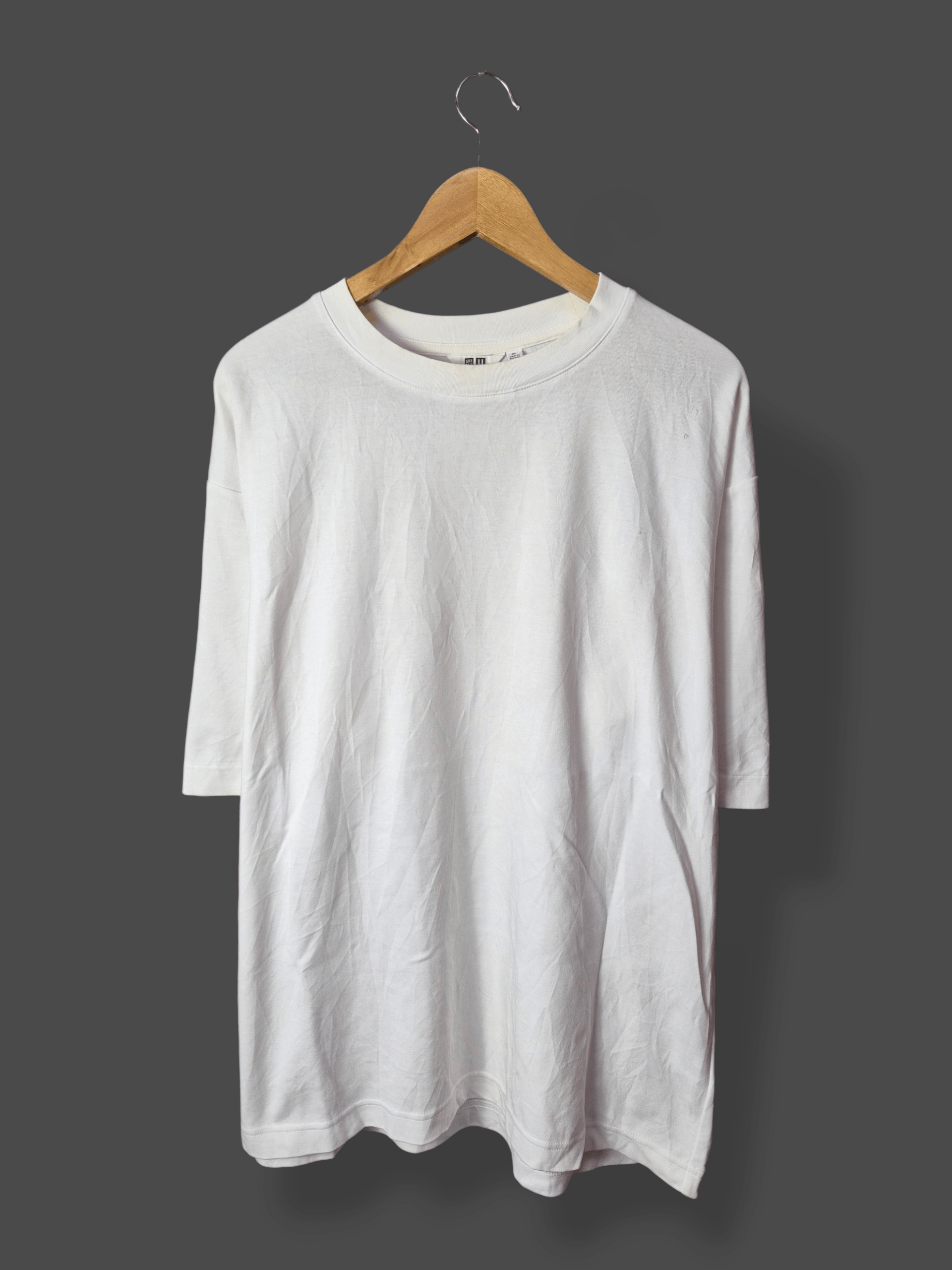 Japanese Brand 🔥 Uniqlo U Lemaire Airism Plain White Tees Size US XL / EU 56 / 4 - 1 Thumbnail