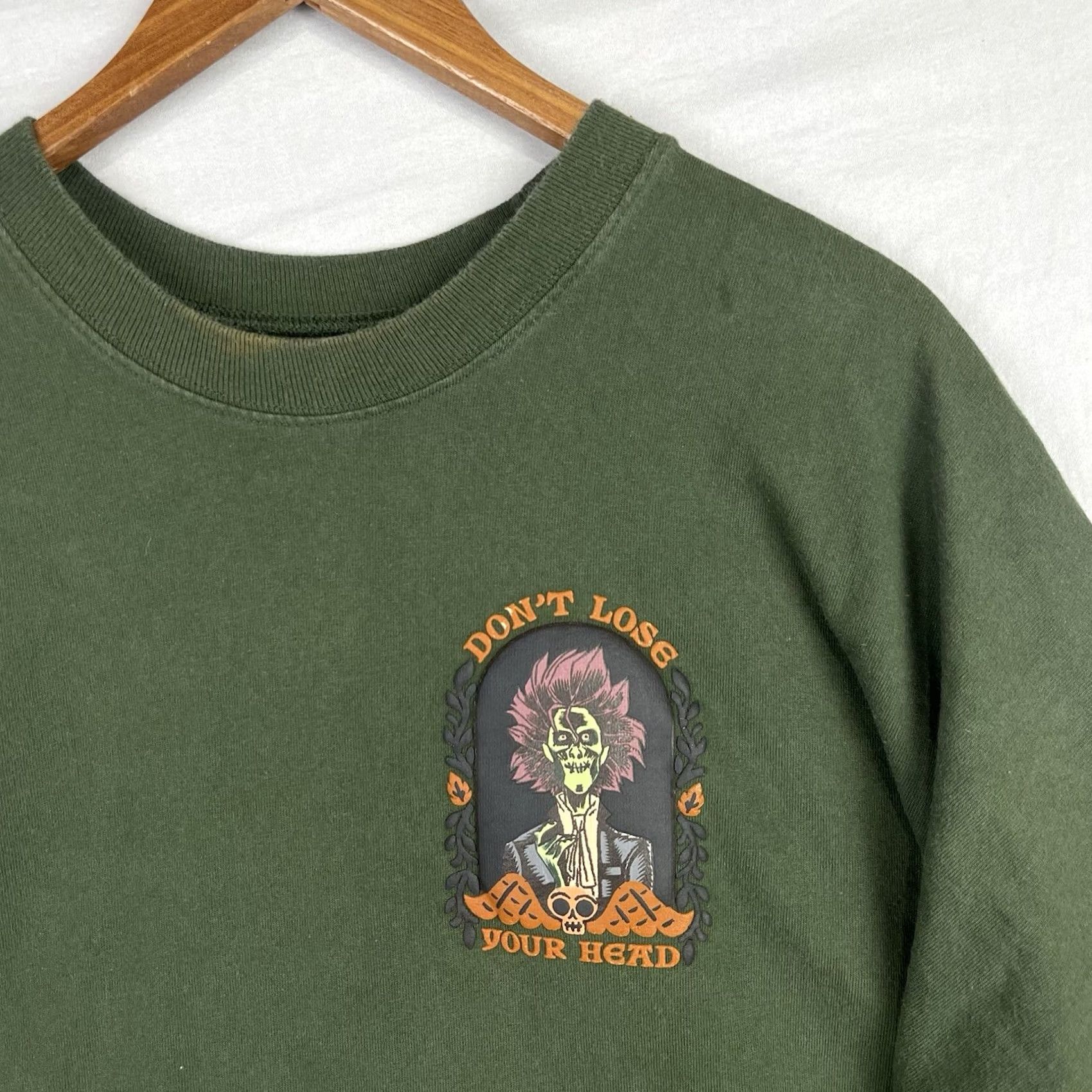 Disney Disney Spirit Jersey Mens 2XL Green Hocus Pocus Be Your Own Kind Of Magic Shirt Mens 2XL Green Disney Spirit Jersey Be Your Own Kind Of Magic Size US XXL / EU 58 / 5 - 3 Thumbnail
