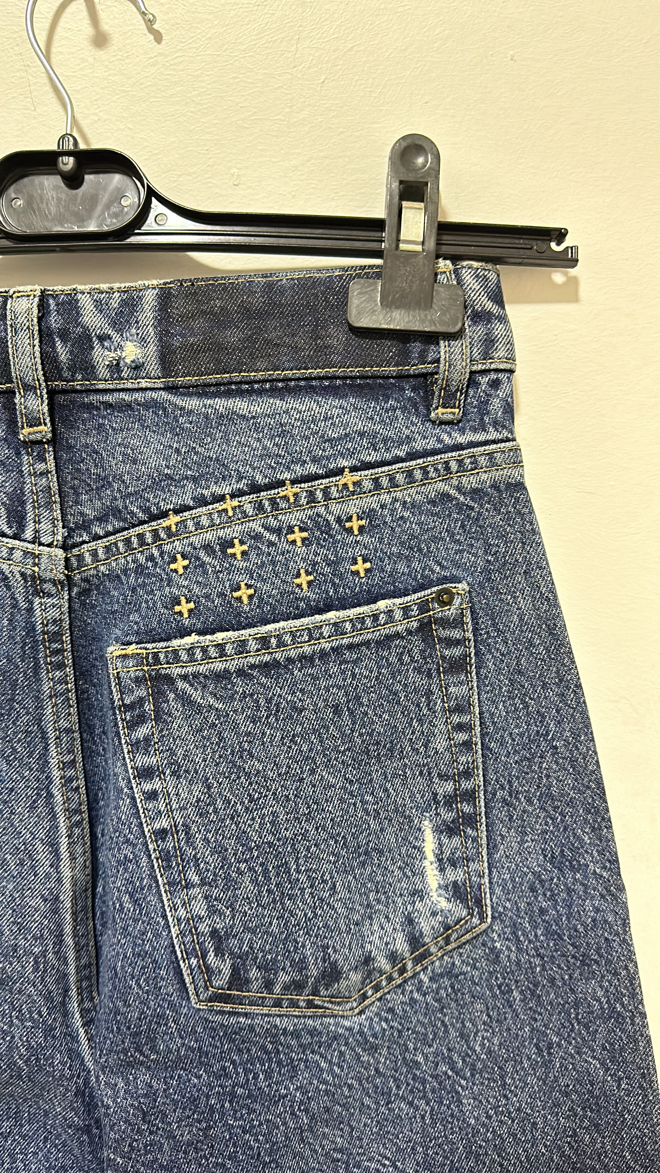 Ksubi Ksubi Blue Playback Runaway Denim Jeans Size 26 Size US 26 / EU 42 - 9 Thumbnail