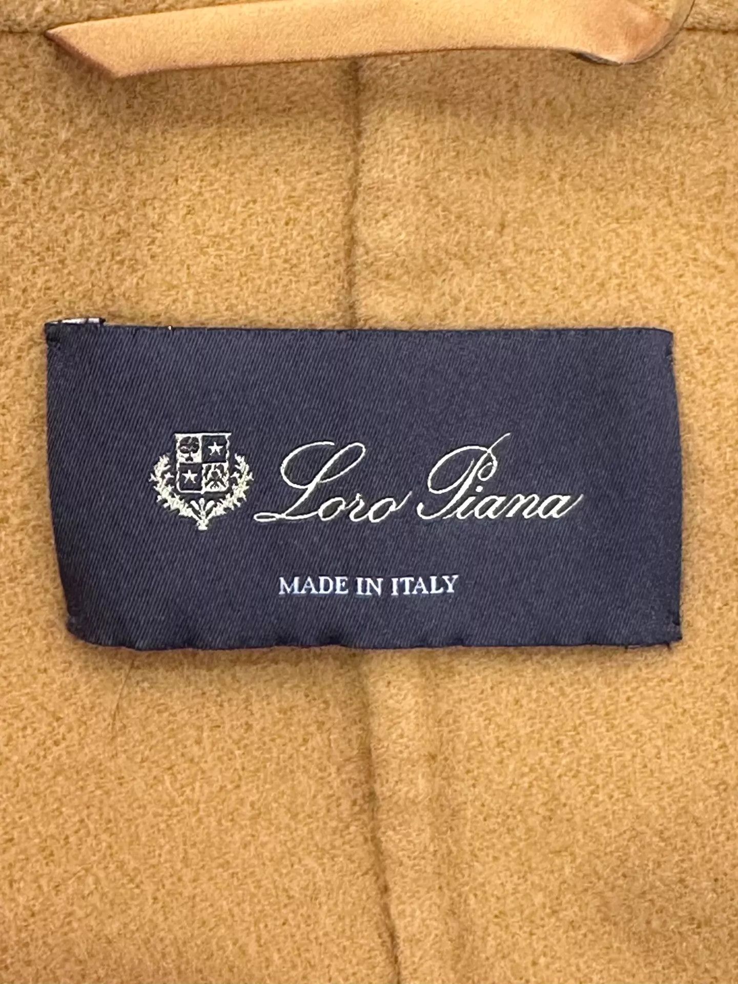 Loro Piana Loro Piana women's mustard yellow cashmere belted coat size 38 new Size XS / US 0-2 / IT 36-38 - 6 Thumbnail