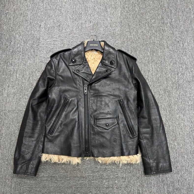 Givenchy Givenchy Size48 Fur Jacket Size US M / EU 48-50 / 2 - 1 Thumbnail