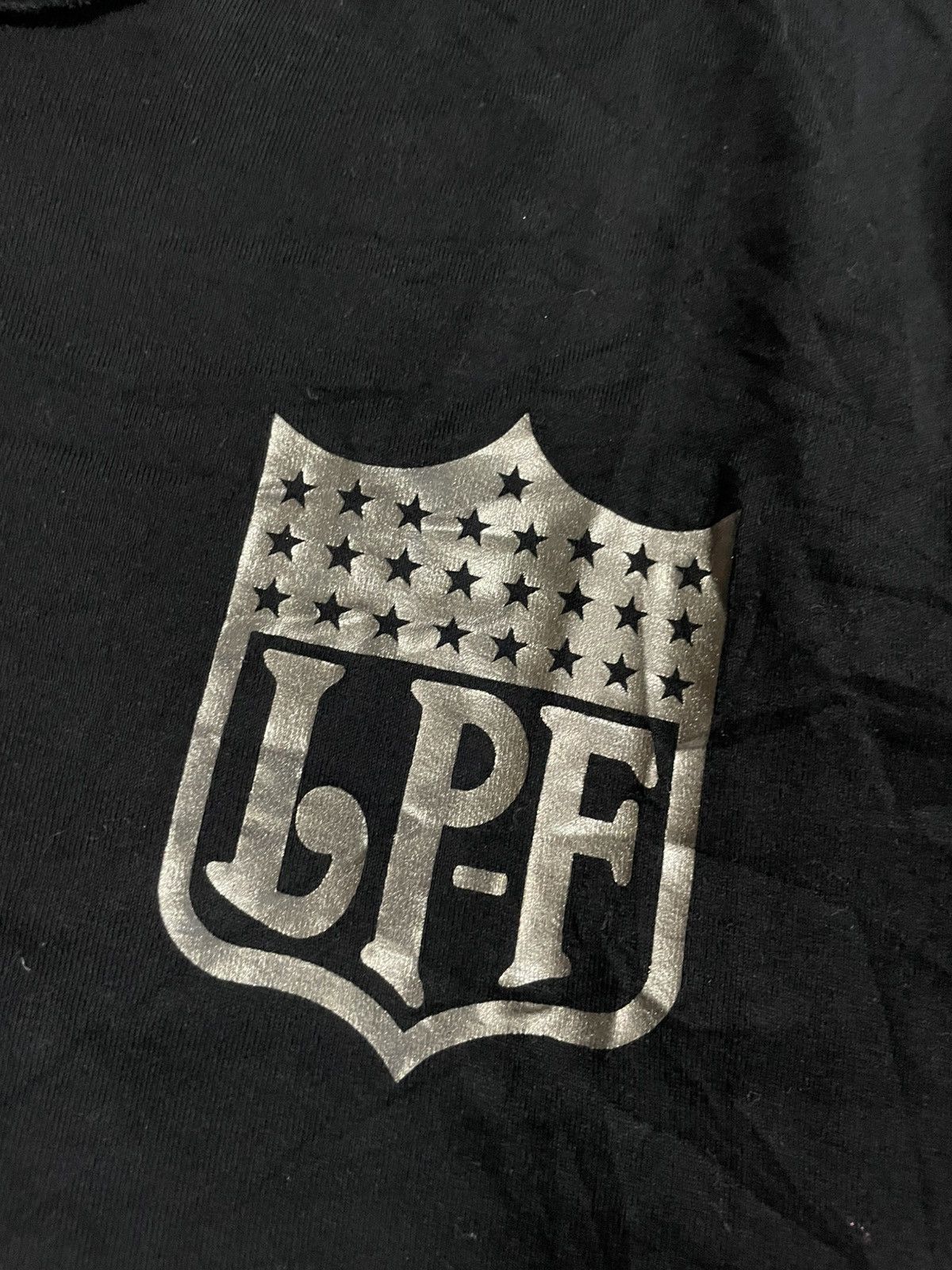 Lucien Pellat-Finet Lucien Pellat-Finet MFL Logo Back No 7 Shirts Size US XS / EU 42 / 0 - 16 Thumbnail