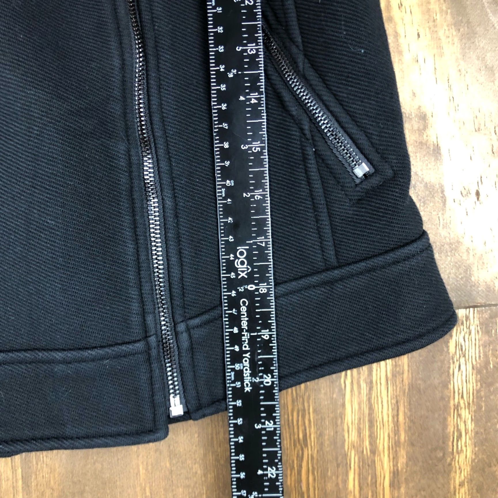 Ann Taylor Ann Taylor LOFT Womens Jacket Black Dark Academia Momcore Bikercore Size 2 Size XS / US 0-2 / IT 36-38 - 7 Thumbnail