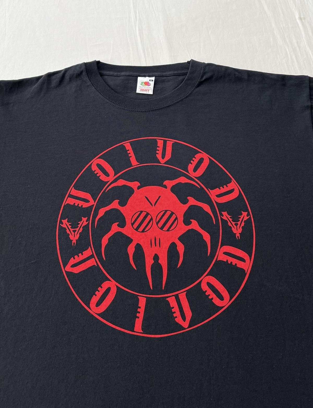 Band Tees Vintage 2000s Voivod Metal Band Black T-shirt Size US XL / EU 56 / 4 - 4 Thumbnail