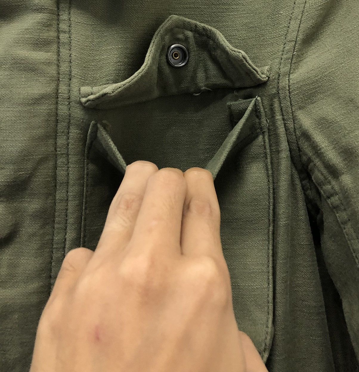 Japanese Brand Vintage Green Made In Japan Jacket Size US S / EU 44-46 / 1 - 9 Thumbnail