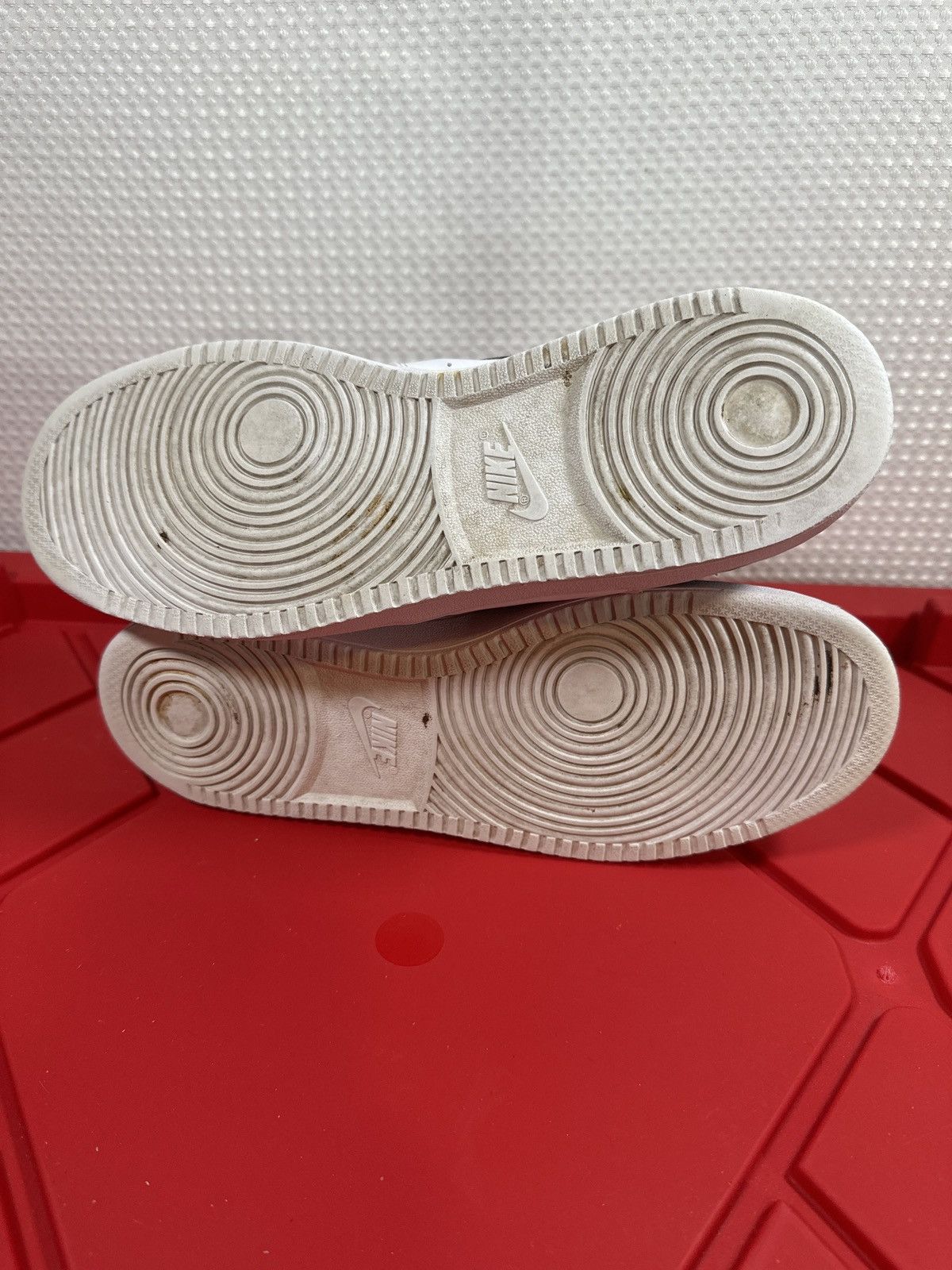 Nike NIKE COURT VISION MID MEN'S CD5466-101 White/Black Shoes Size US 11.5 / EU 44-45 - 6 Thumbnail