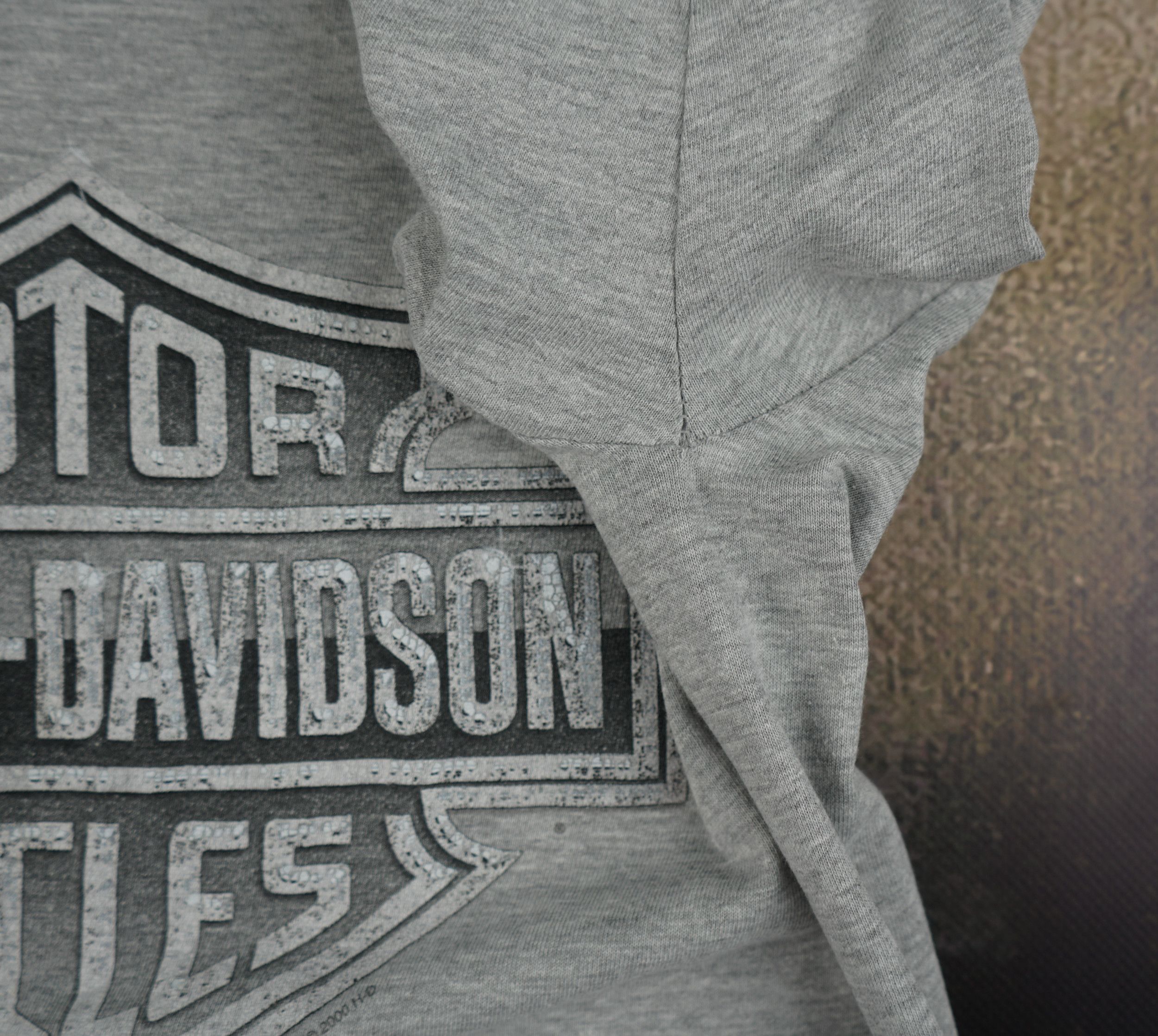 Harley Davidson × Vintage Vintage 2000 Harley Davidson Switzerland T-Shirt Size US S / EU 44-46 / 1 - 5 Thumbnail