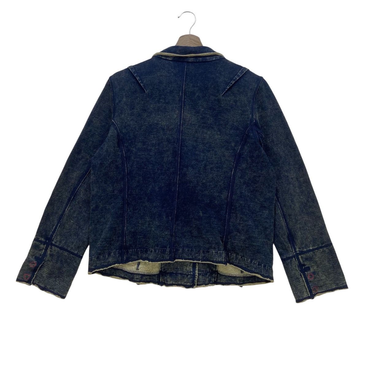Japanese Brand Japanese Brand En Cloche Street Fashion Soft Denim Jacket Size M / US 6-8 / IT 42-44 - 2 Thumbnail