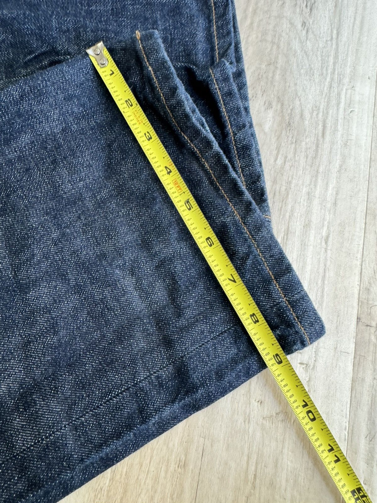 Gustin Men's GUSTIN Selvedge jeans 40 X 34 California Straight Raw Size US 40 / EU 56 - 7 Thumbnail