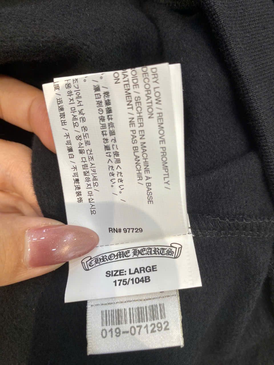 Chrome Hearts CHROME HEARTS Malibu Exclusive Horse Shoe Zip Up Hoodie Size US L / EU 52-54 / 3 - 12 Thumbnail