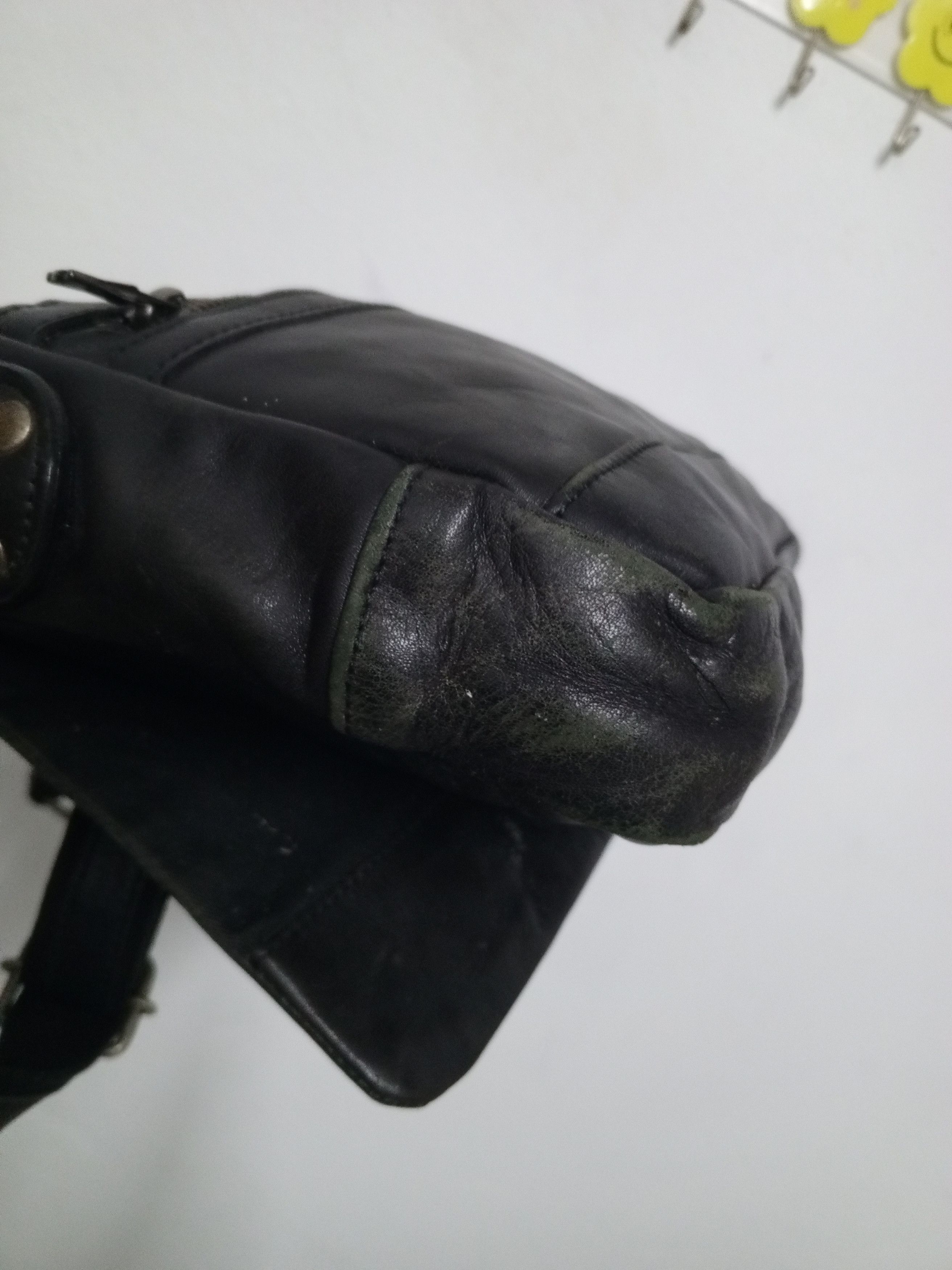 Leather 💥BINDING OFFER 💥STUDIOUS JAPAN LEATHER BAG SLIM Size ONE SIZE - 13 Thumbnail