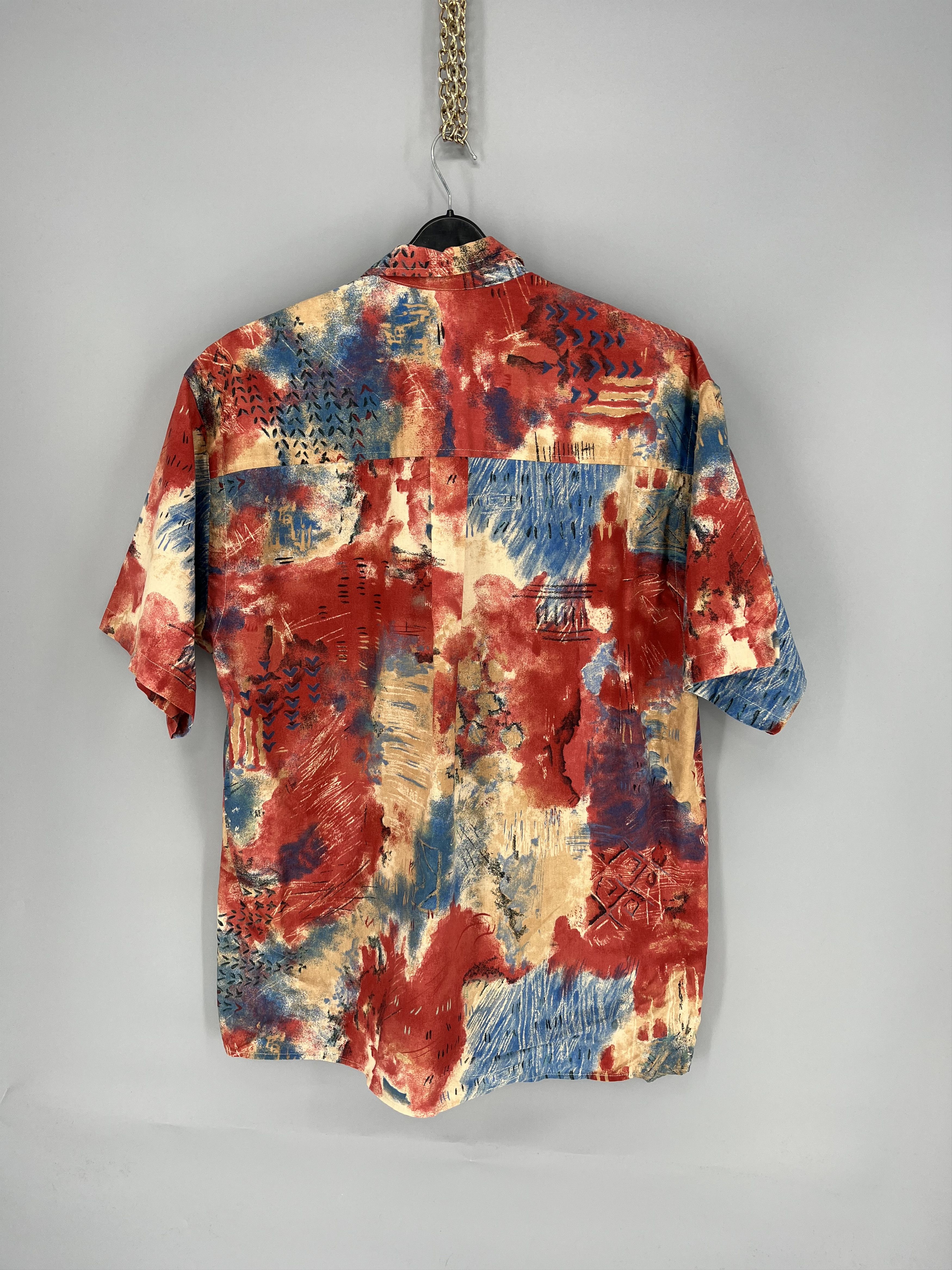 Other Vintage 90s Hawaiian shirt streetwear y2k style Size US S / EU 44-46 / 1 - 10 Thumbnail
