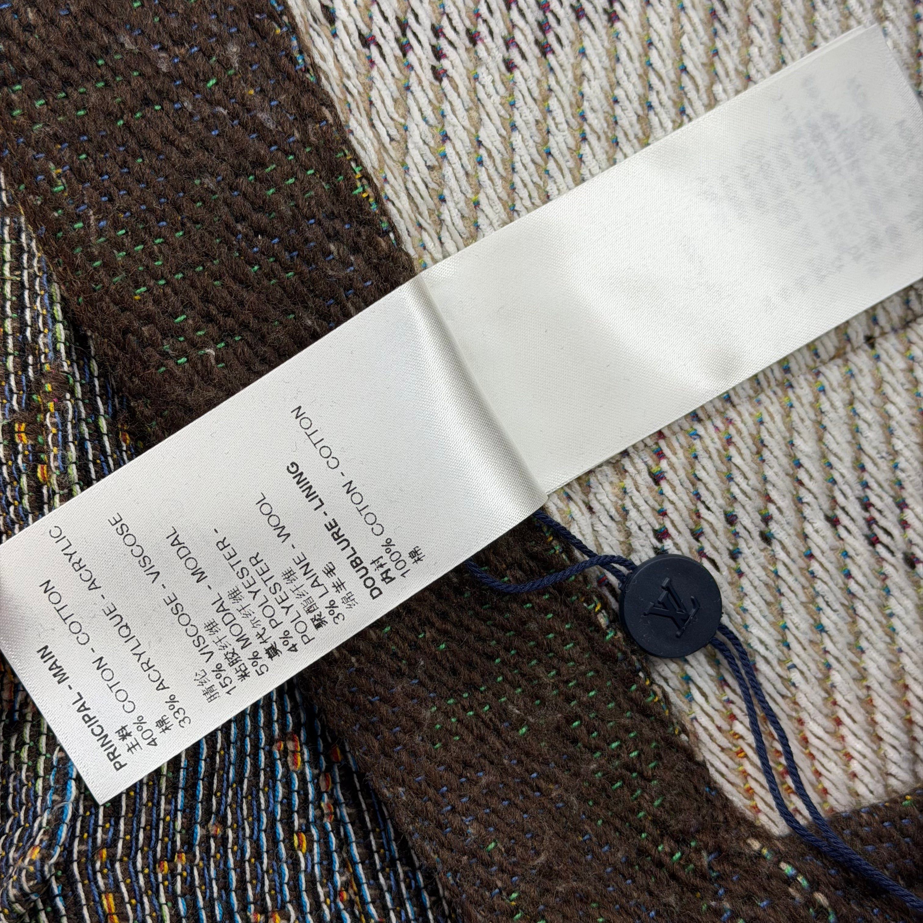 Louis Vuitton Louis Vuitton Tapestry Cargo Pants 36 (48) Size US 36 / EU 52 - 8 Thumbnail
