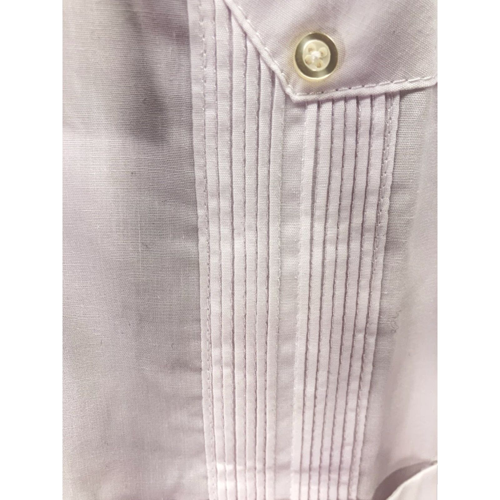 Vintage J Edwards Guayabera Cabana Wedding Shirt Men Small White Button Short Sleeve Shirt Mens Small White Guayabera Wedding Button-Up Shirts Size US S / EU 44-46 / 1 - 5 Thumbnail