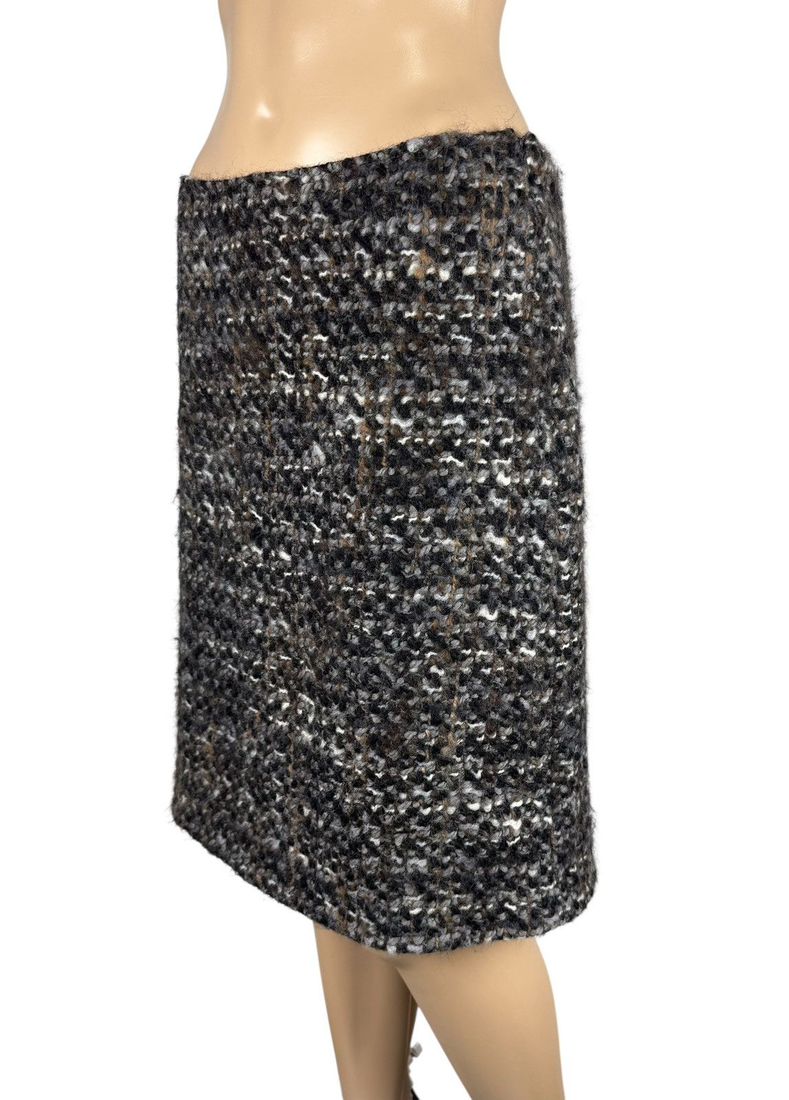 Max Mara Max Mara Studio Wool Knit Skirt Pencil size M Size 28" / US 6 / IT 42 - 4 Thumbnail