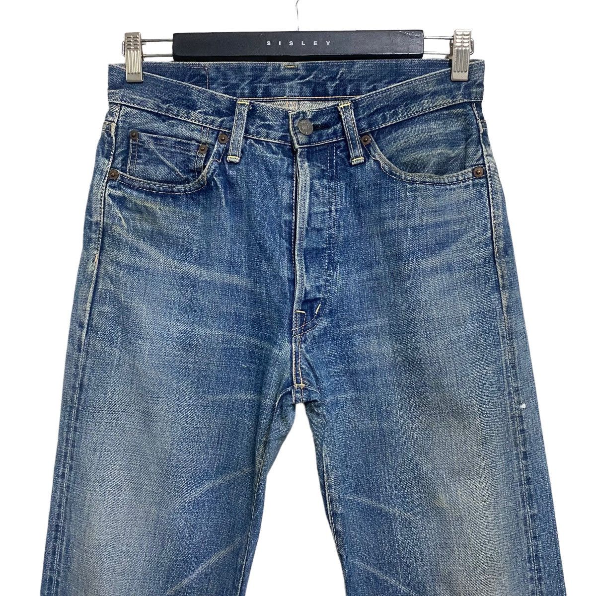 OMNIGOD Vintage OMNIGOD Denim Selvedge Jeans Size US 29 - 3 Thumbnail