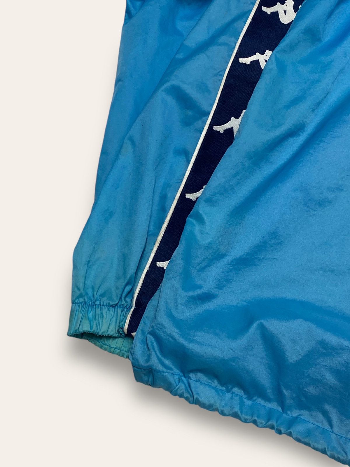 Kappa RARE! 90s Vintage KAPPA MANCHESTER CITY Windbreaker Hooded Size US XL / EU 56 / 4 - 24 Thumbnail
