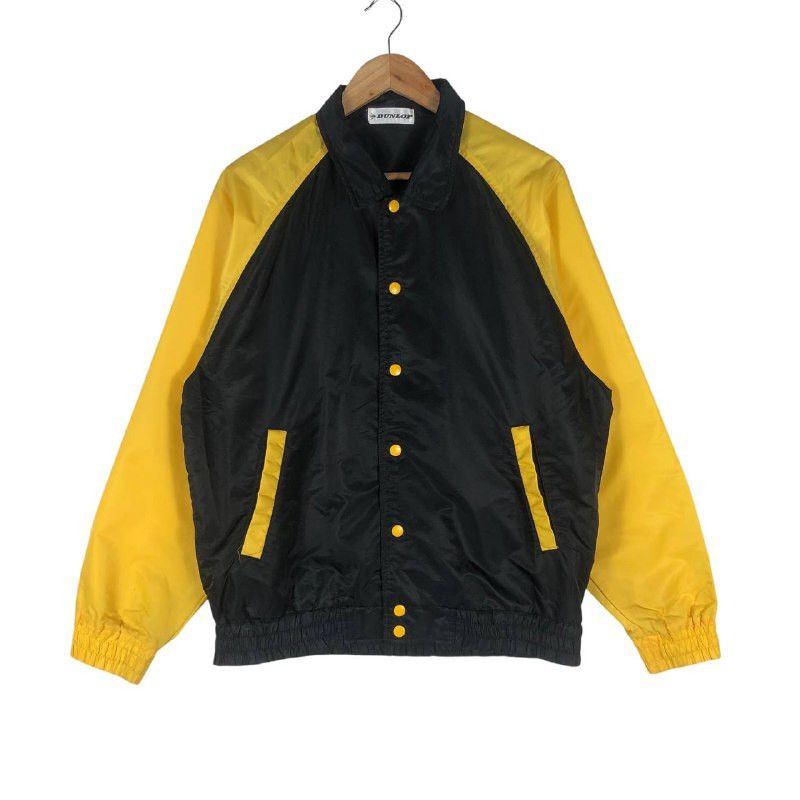 Dunlop Vintage Dunlop windbreaker button jacket Size US M / EU 48-50 / 2 - 1 Thumbnail