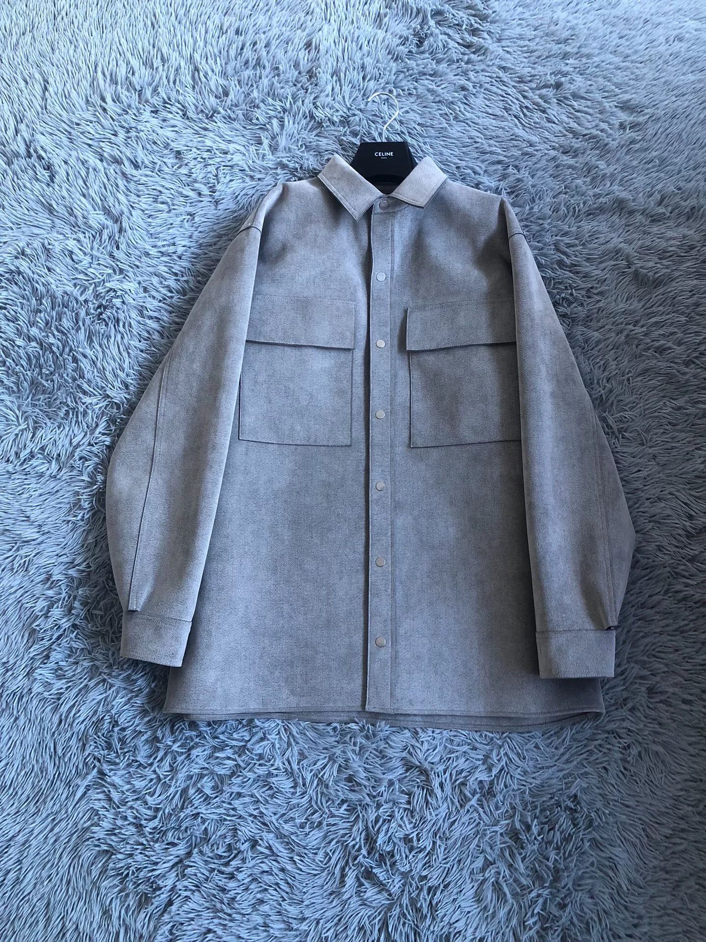 Fear of God × Vintage Fear of God 6th Collection Suede Shirt