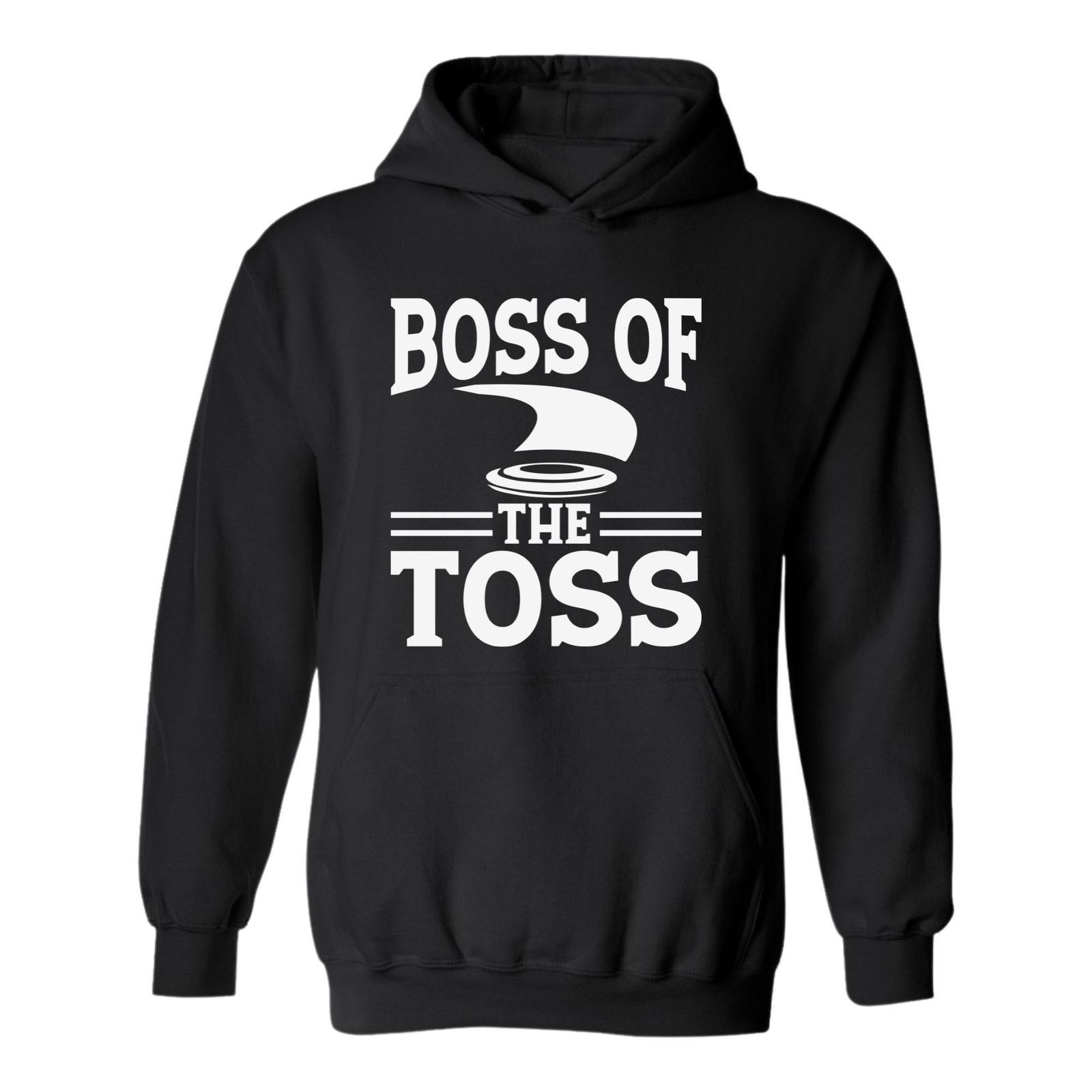 Other Disc Golf Funny Hoodie BOSS of The Toss Discgolf Sweatshirt Size US L / EU 52-54 / 3 - 1 Thumbnail