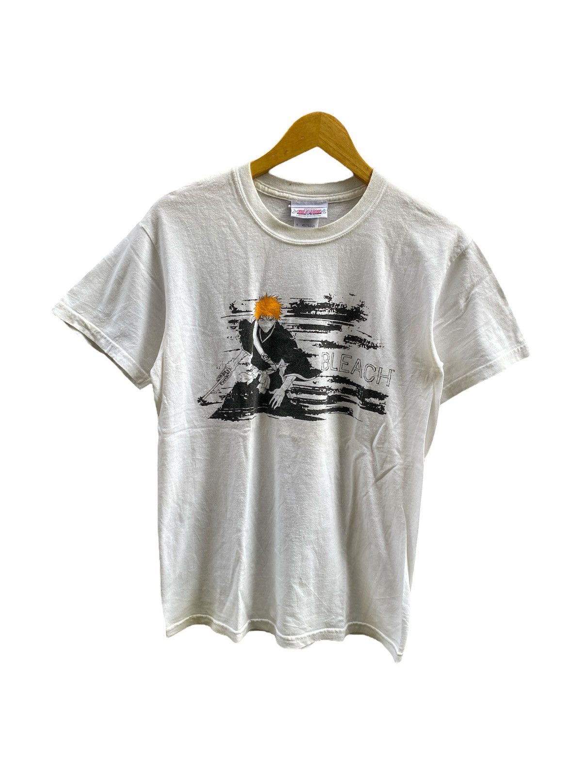 Anime Vintage y2k '00s BLEACH T-shirt Cartoon Network Size US S / EU 44-46 / 1 - 1 Thumbnail