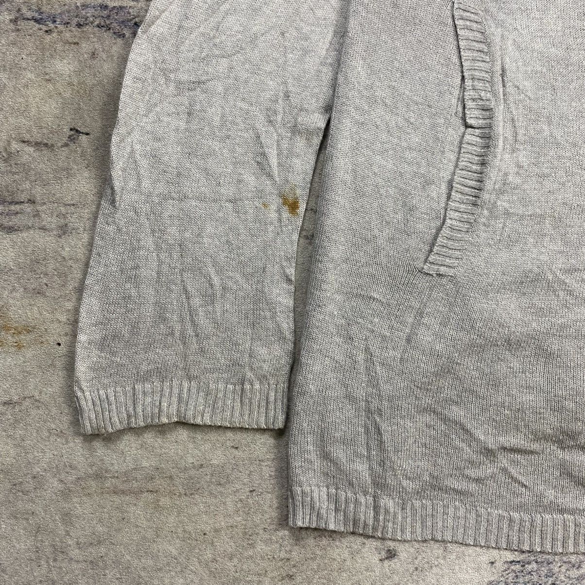 Yohji Yamamoto yohji yamamoto pour homme double zipper knit sweater Size US L / EU 52-54 / 3 - 10 Thumbnail