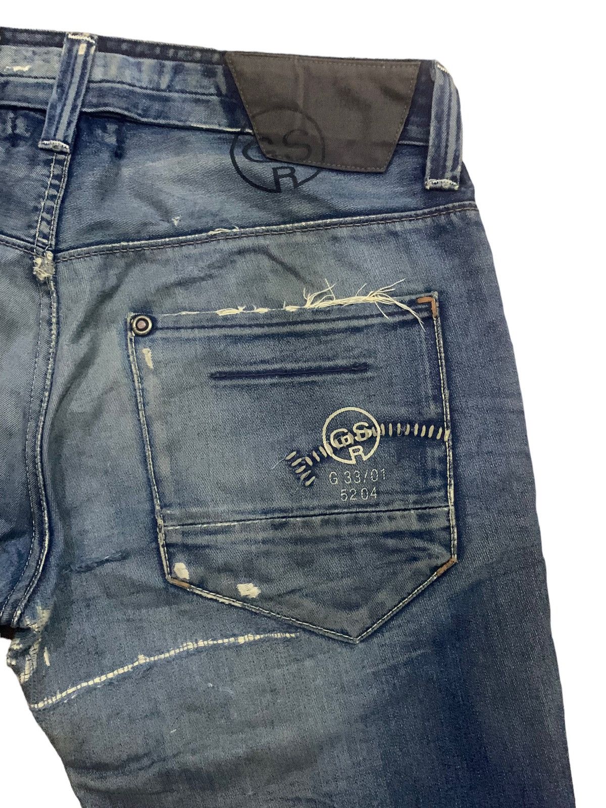 G-Star × If Six Was Nine Vintage G Star Raw ButtonFly Hype Jeans Size US 34 / EU 50 - 12 Thumbnail