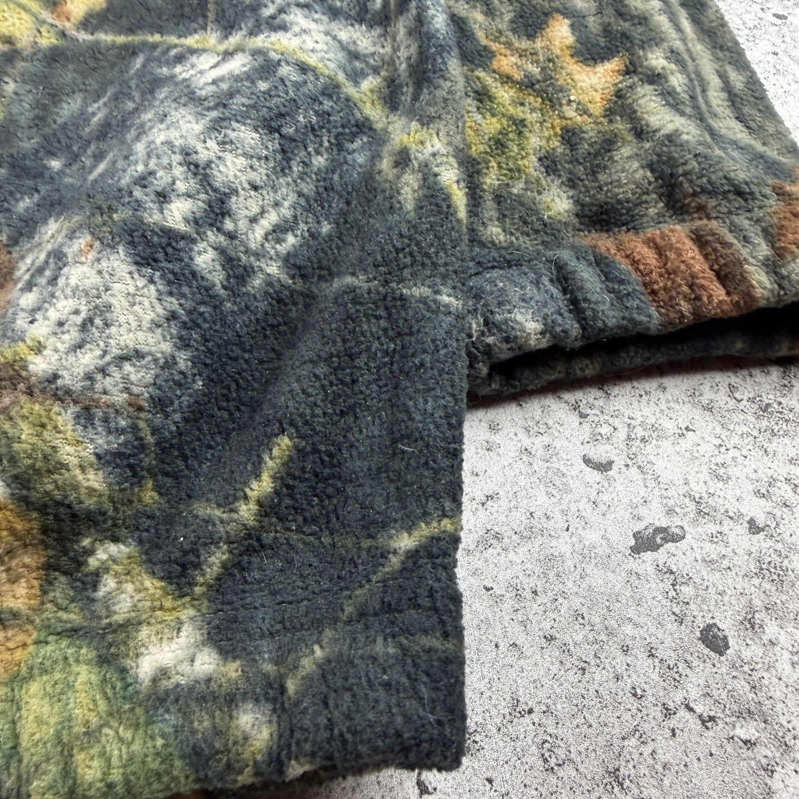 Mossy Oaks Vintage Mossy Oak Camo Zip Up Fleece Size XL Size US XL / EU 56 / 4 - 3 Thumbnail