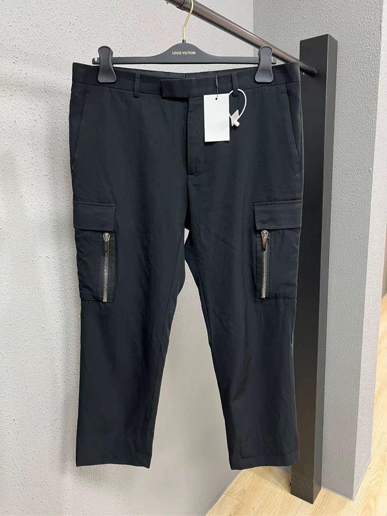 Dior Dior Double-pocket zipper casual pants 2504-Nextarrow Size US 36 / EU 52 - 1 Thumbnail