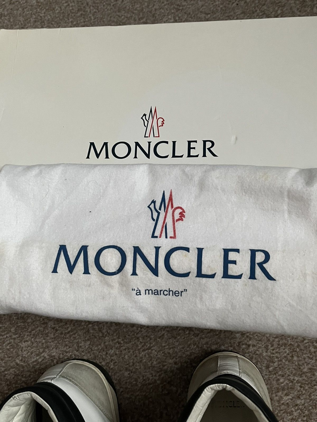 Moncler Moncler early 2000s hi-top sneakers Size US 11 / EU 44 - 12 Thumbnail