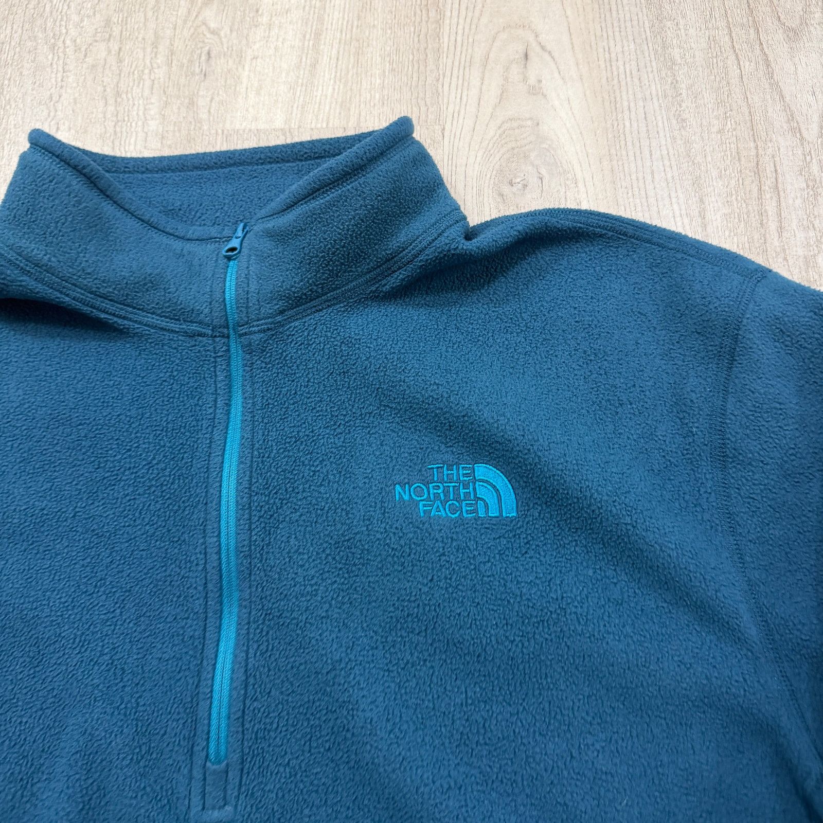 The North Face The North Face Fleece 1/4 Zip Pullover Men's Extra Large Size US XL / EU 56 / 4 - 3 Thumbnail